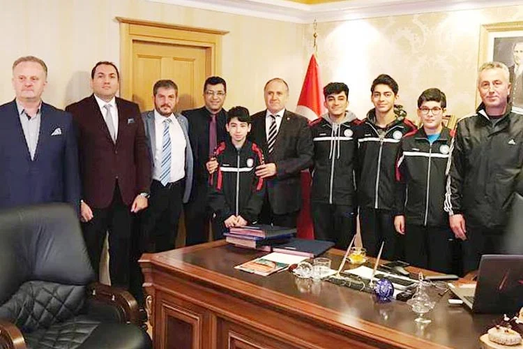 Beykoz Celal Aras Anadolu Lisesi Masa Tenisi Takımı Türkiye Şampiyonası