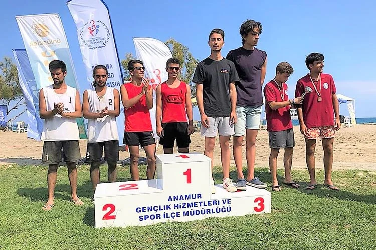 Beykoz’da okul sporlarında bireysel ve takım olarak katılım sağlanan müsabakalardan