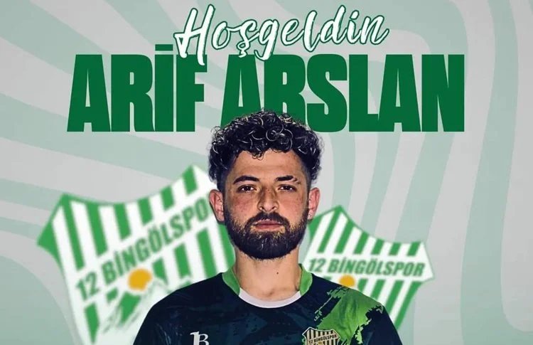 Beykoz’da yetişen golcü futbolculardan Arif Arslan TFF Bölgesel Amatör Lig