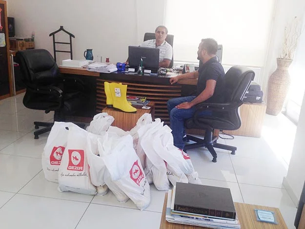 Artvinliler Hizmet Vakfı Başkanı Beykozlu Hakan Bekar, Artvin'de yaşanan sel