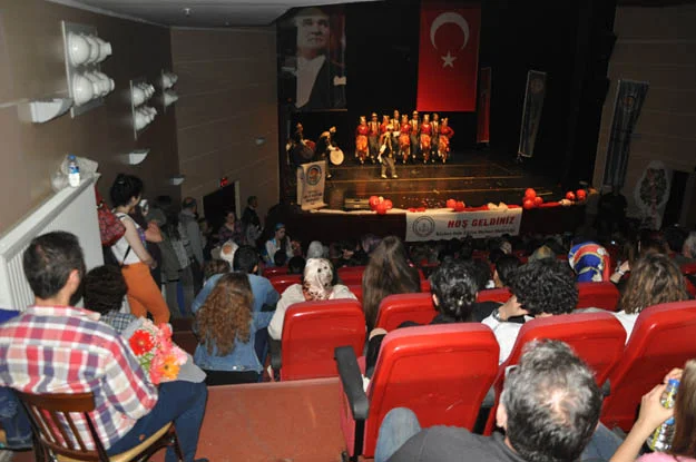 Beykoz'da Halk Eğitim Merkezi ve Beykoz Artvinliler Derneği'nin ortaklaşa hazırladığı