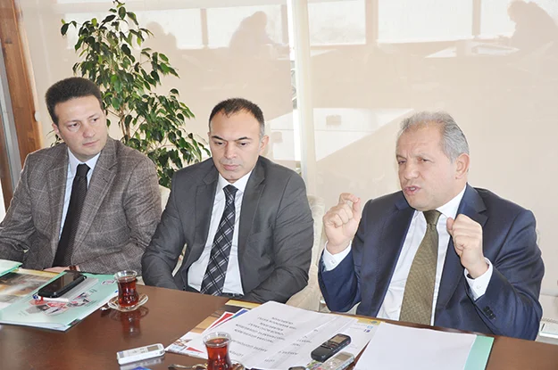 Beykoz'da Kaymakamlık ve Belediye'nin ortaklaşa düzenlediği 'İlçede Asker Uğurlama Sorunu'