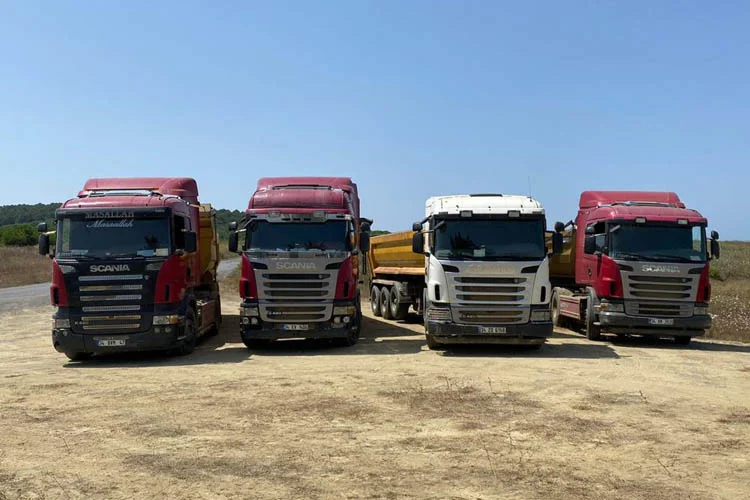 Kentsel dönüşüm faaliyetlerinin hızlandığı Beykoz'da hafriyat ve peyzaj çalışmalarınız için