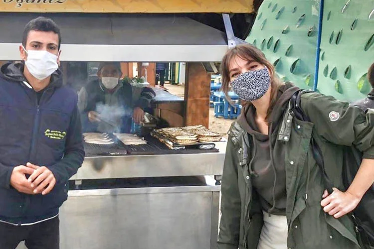 Yıl başında Star TV'de yayınlanmaya başlayan Babil dizisinin başrollerinden oyuncu