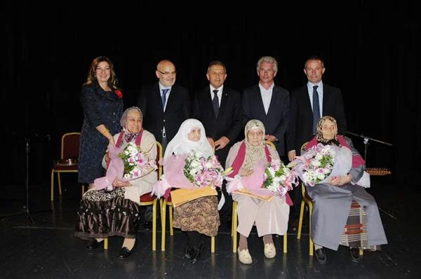 Beykoz Belediyesi şefkat ve merhamet kaynağı anneler için Anneler Günü