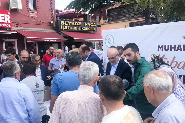 Beykoz Belediyesi, Muharrem Ayı nedeniyle hazırladığı 60 bin kişilik aşureyi