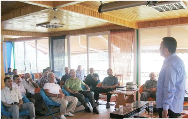 Alperenler Eğitim Kültür ve Yardımlaşma Derneği, Gümüşsuyu Spor Kulübü Tesisleri’nde