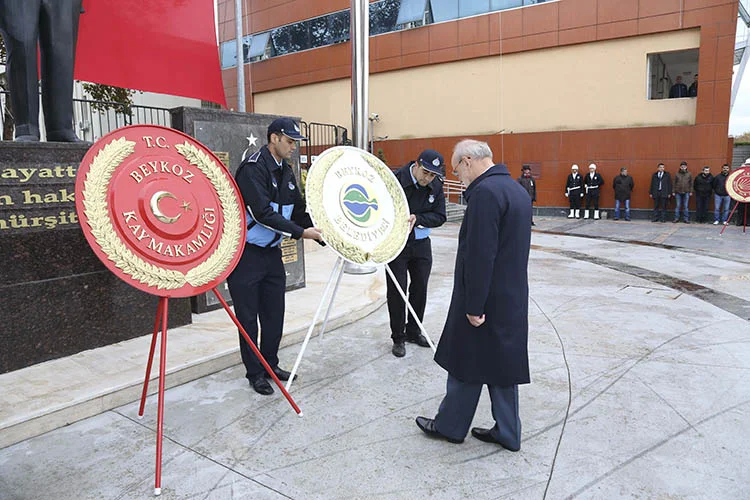 Gazi Mustafa Kemal Atatürk, aramızdan ayrılışının 78. Yılında Beykoz 15
