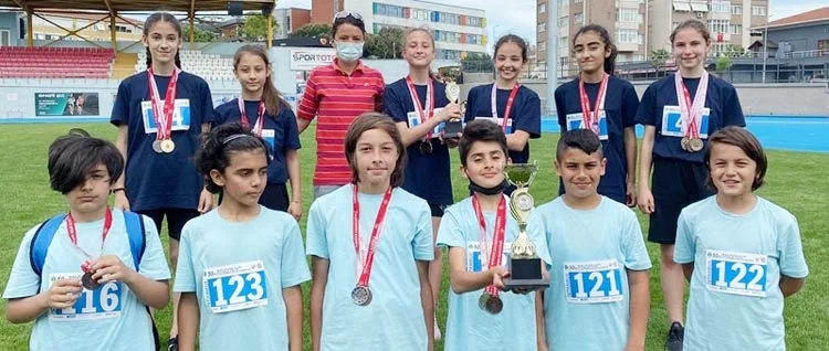 Beykoz’da atletizm denildiğinde akla ilk gelen isimlerden olan Miray Gür