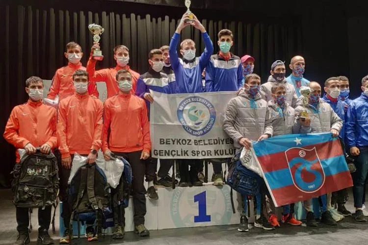 Bu yıl 41. düzenlenen Trabzon Yarı Maratonunda Beykoz Belediyesi Atletizm