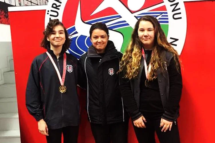 Beykoz'da bireysel sporlarda en başarılı dallardan biri olarak dikkatleri çeken