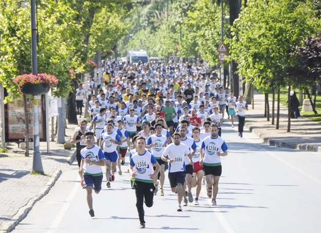 Beykoz Belediyesi tarafından geleneksel olarak organize edilen halk koşusunun yedincisi