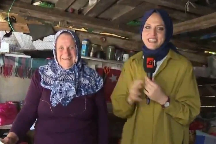 Geçimini kendi el emeği göz nuru ürünleriyle sağlayan Beykozlu Emine