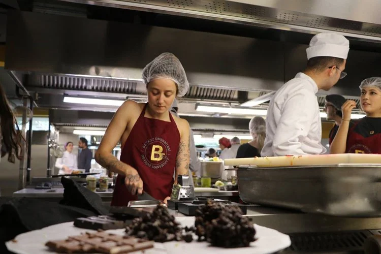 Avrupalı gençlerin Beykoz'daki lezzet şöleni 1