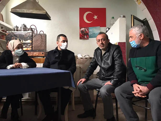 CHP Parti Meclisi Üyeleri Eren Erdem ve Av. Sevgi Kılıç,