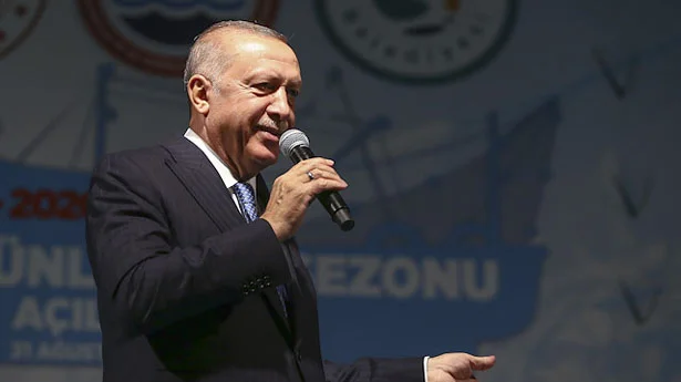 Erdoğan, balıkçıları Beykoz'dan yolcu etti 2 avsezonuacilisi bey BR76qQz8VC