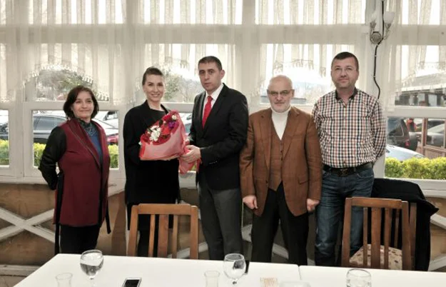 Beykoz Belediye Başkanı Yücel Çelikbilek, ‘Avukatlar Günü’ dolayısıyla ilçede görev