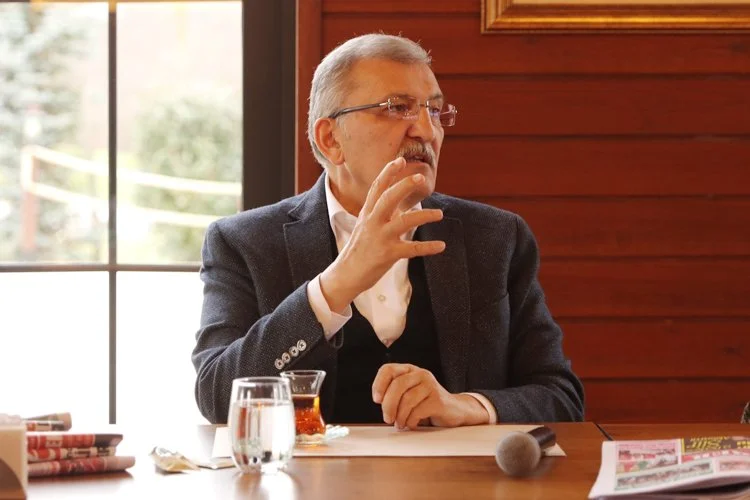 Beykoz Belediye Başkanı Murat Aydın, Kemankeş Restoran’da gazetecilerle bir araya