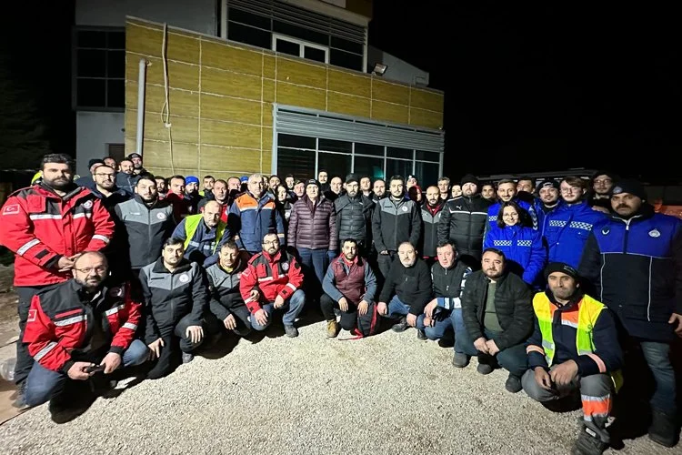 Beykoz Belediye Başkanı Murat Aydın ve İlçe Başkanı Dilmaç, Beykoz