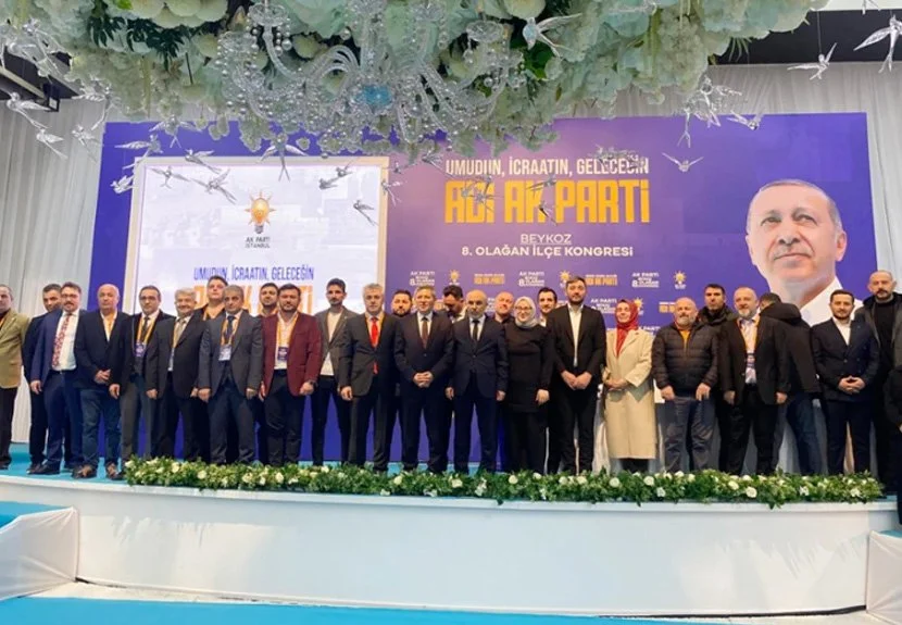 AK Parti Beykoz İlçe Başkanı Özkan Ayduğan, kongrenin ardından İlçe