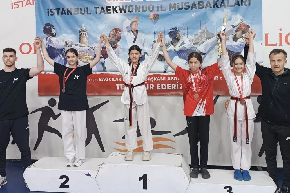 Özellikle salon ve mücadele sporlarından Beykoz İlçesine en fazla madalya,