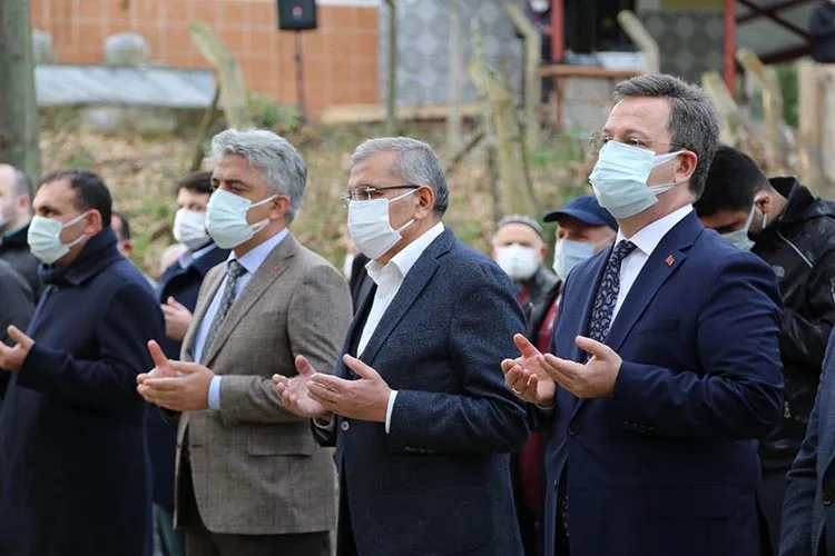 Beykoz Belediye Başkanı Murat Aydın’ın vefat eden annesi Meliha Aydın