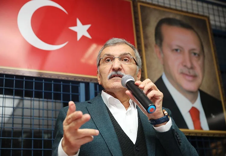 AK Parti Beykoz Belediye Başkan adayı Murat Aydın, partisinin Dereseki