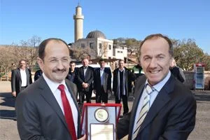 Kaymakam Aydın Ergün’ü yeni atandığı Diyarbakır’ın Sur İlçesi’nde Beykozlu Rizeliler