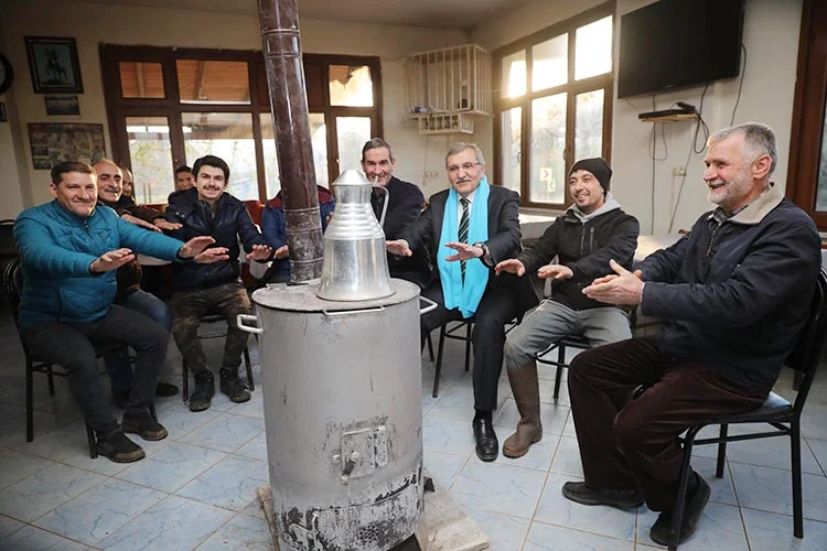 AK Parti Beykoz Belediye Başkan Adayı Murat Aydın, Beykoz’un köylerinde