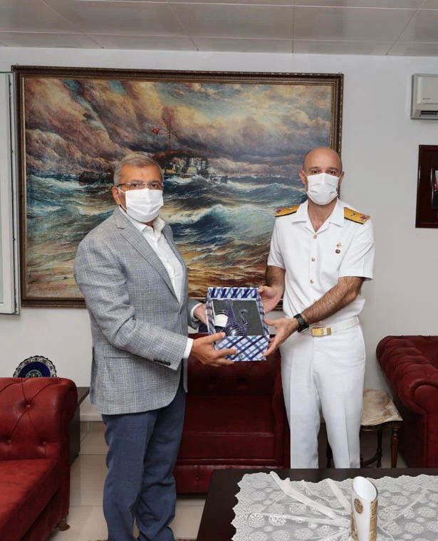 Aydın'dan İstanbul Boğaz Komutanlığına ziyaret 2 aydinistbogazdb3 ZbUyERNKLZ