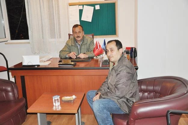 Beykoz Soğuksu Mahallesinin sporu seven muhtarı Muammer Aydınoğlu ile Soğuksu