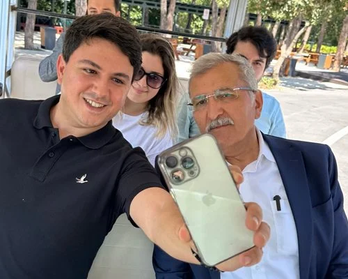 Beykoz Belediye Başkanı Murat Aydın, ilçe basınına söz verdiği geziyi