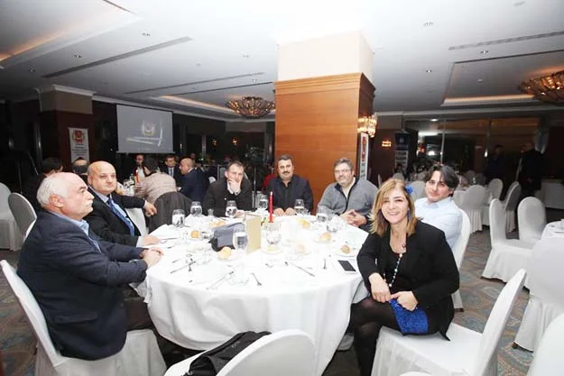 10 Ocak Çalışan Gazeteciler gününe özel AYGAD’ın organize ettiği görkemli