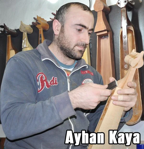 Karadenizlilerin tutkusu olan Kemençenin üretimi oldukça zordur… Hatta kendine özgü