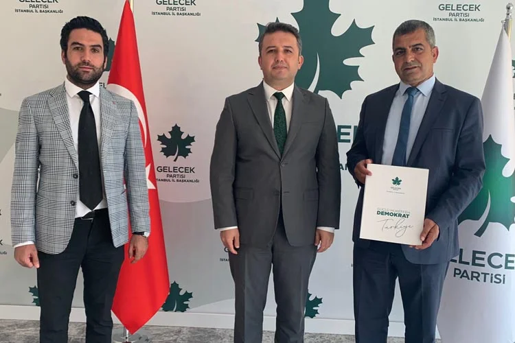 Ahmet Davutoğlu’nun Genel Başkanı olduğu Gelecek Partisi, Beykoz Kurucu İlçe