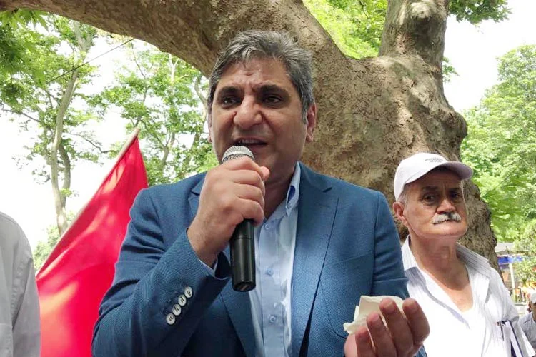 CHP İstanbul 1. Bölge Milletvekili adayı Aykut Erdoğdu Beykoz’da seçim