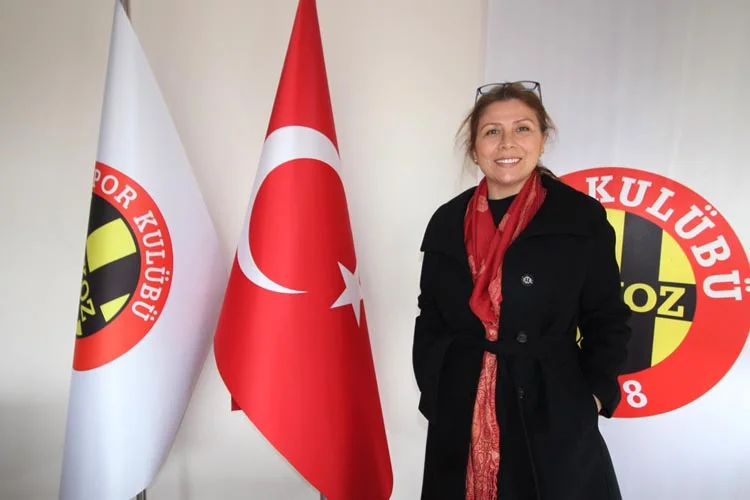 Beykoz Acarkent’te ikamet eden iş insanı Aysel Yılmaz Beykoz Spor