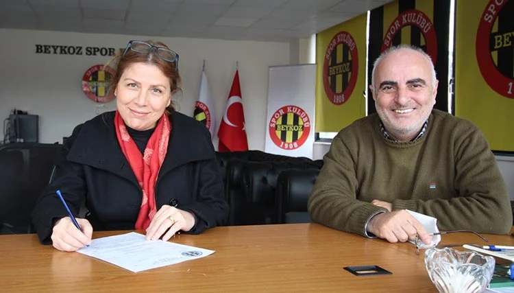 İş insanı Aysel Yılmaz Beykozsporlu oldu 1