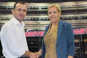 CHP Beykoz İlçe Başkanı Nagihan Akan ve Meclis Üyesi Hayrullah