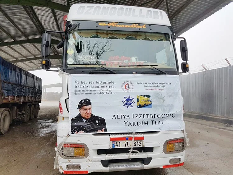 Dost Beykoz Yazarlarından Bilgehan Murat Miniç’in koordinatörlüğünü yaptığı “Mazluma Umut”