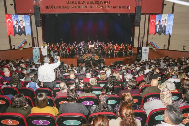 Beykoz Belediyesi'nin desteğiyle hazırlanan “İki Devlet Ama Tek Milletiz” adlı