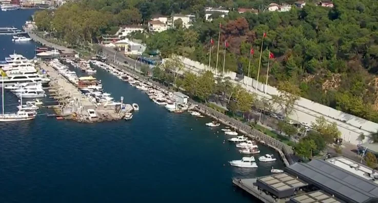 Bisiklet turunun Beykoz etabı 1 saatte geçildi 1