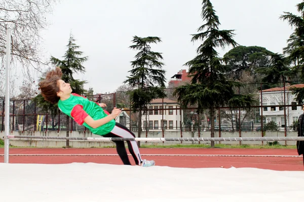 Beykoz’un atletizm dalında markalaşan okulu… Paşabahçe Ortaokulu.