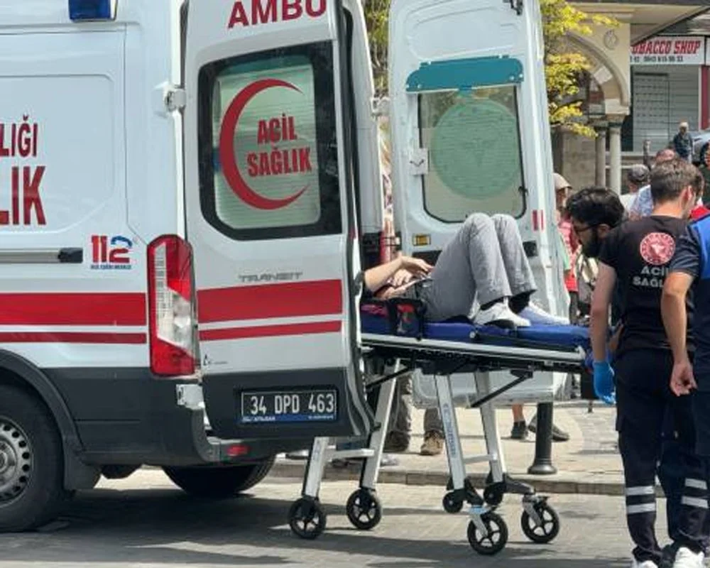 Beykoz Merkez Mahallesi’nde uyuşturucunun etkisi altında olduğu tespit edilen bir