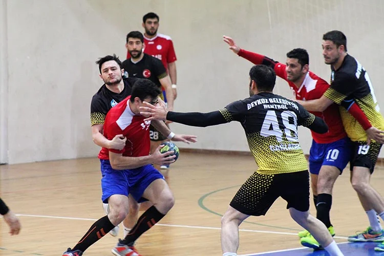 Beykoz Belediyespor Hentbol kadrosu Türkiye Erkekler Süper Ligde son hafta
