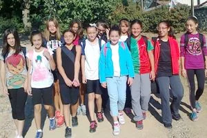 Beykoz'un atletizmde gururu olan Paşabahçe Ortaokulu, 2013 Yılının son yarışında