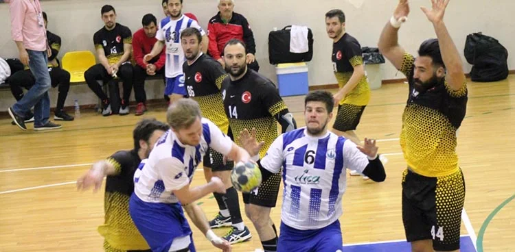 Türkiye Erkekler Hentbol Süper Ligi'nde mücadele eden Beykoz Belediyespor, evinde