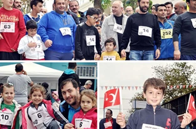 Üsküdar Kalem Vakfı Okulları, Babalar ve Çocukları (Aileler Yarışıyor) Şenliğinde