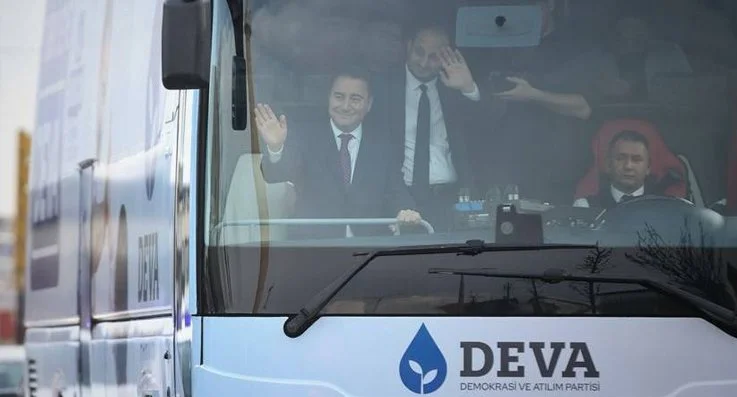 DEVA Partisi Genel Başkanı Ali Babacan ve Beykoz Belediye Başkan