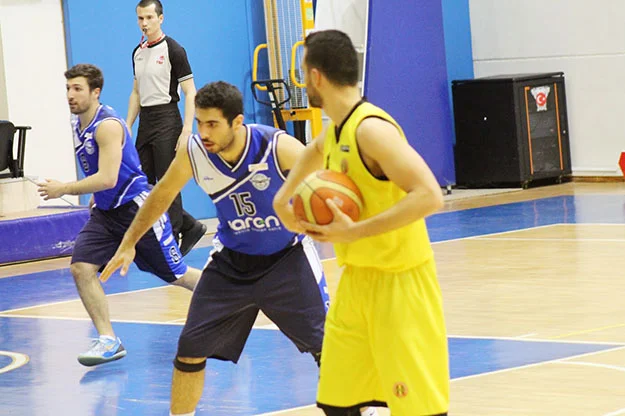 EBBL D Grubuna dahil müsabakada Beykoz, deplasmanda karşılaştığı Diyarbakır temsilcisi